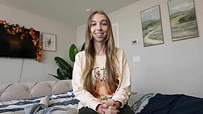 step sis breezy bri bonds with deepthroat and riding before thanksgiving feast!