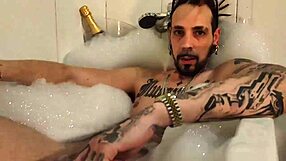 Birthday Bath Turns Into Big Ass Ebony Group Fuck With Monster Cocks And Cumshots Everywhere