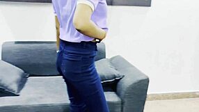 hey, have you seen this cute indian model teen's solo play with her tight pussy and natural tits?