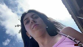 i crave waiter's hot cum drenching my face while dining in public cafe