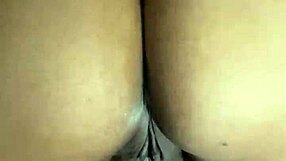 Beautiful black ass shakes wildly in slow motion