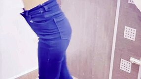 hey, have you seen this cute indian model teen's solo play with her tight pussy and natural tits?