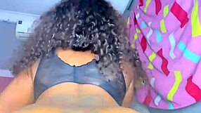 Ugly girl closeup shaves pussy then masturbates hard