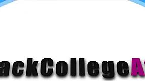 Ghana schoolgirl skips class for street boy's massive cock lesson!