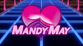 How does his huge cock open my tight asshole for 100 anal creampie?