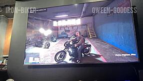 lost game bet to stepbro now i suck his huge cock