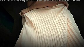 Watch Her Massive Saggy Natural Tits Bounce Wildly