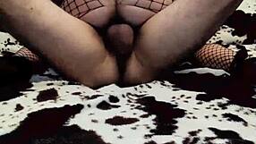 Classy bride in lingerie rides big cock passionately on wedding night