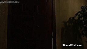 Sophie submits as lesbian slave punished roughly by dominant mistress