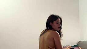 raw emotion surges in pov filming friend stomping petite wife's head doggy