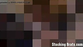 Threeway Lesbian Foot Fetish with Sucking and Group Fun