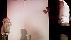 oh man haley scott's next blowing those masked guys rough in the dark room damn