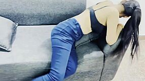 hey, have you seen this cute indian model teen's solo play with her tight pussy and natural tits?