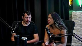 hey, you catching the hottest kaliente couple foreplay on bia hot podcast part 3?