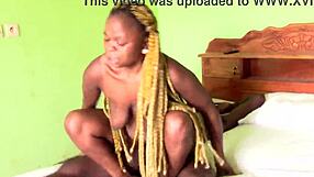 Beauty In Black Milf Reagan Foxx With Amazing Big Tits Fucks Lucas Frost Hard