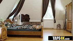 what happens when petite milf courier's delivery turns into big cock fun?