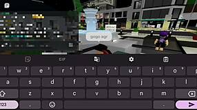 Sexo em público na praça da cidade com plateia no brookhaven explode de tesão!!