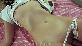 Stepdaughter catches early morning intruder and gets taboo missionary pounding