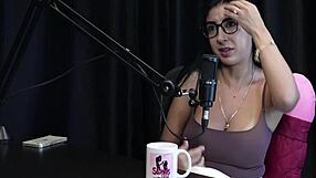 😘 irina's swing house fun: fucked mid-sea on maximo garcia with renatinha melo sheer red vibes 🔥