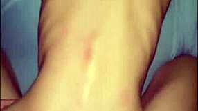 Cogiendo Rico Con Juguete Ebony Squirts In Lingerie Interracial