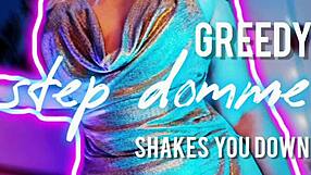 your gold digger stepmom drains your wallet with hot findom joi