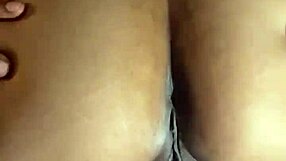 Beautiful black ass shakes wildly in slow motion