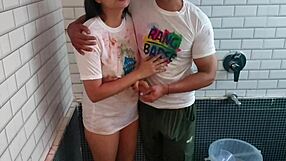 Holi Special Bro Fucks Saara's Tight Anal Hard While She Craves Friend Play