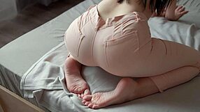 stepbro you're ripping my jeans to fuck my tight pussy on my 18th birthday?