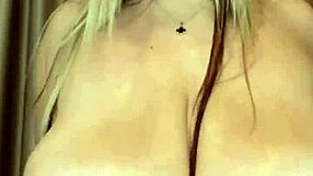 i love watching my big natural tits squeeze tight in this corset before bursting free