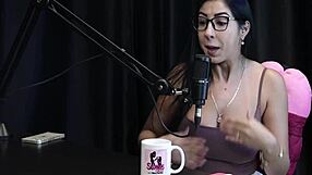 😘 irina's swing house fun: fucked mid-sea on maximo garcia with renatinha melo sheer red vibes 🔥