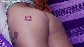 I finger my hot stepsister in her room till she moans loud and cums