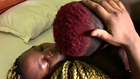 Beauty In Black Milf Reagan Foxx With Amazing Big Tits Fucks Lucas Frost Hard