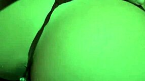 Filming My Neighbor's Emotional Cowgirl Ride on Thick Cock