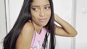 Sexy Kali Roses Fucks Torbe Swallows Hot Cum