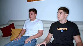 Incredible Threesome Emily Pink Double Penetration Anal Deep Creampie