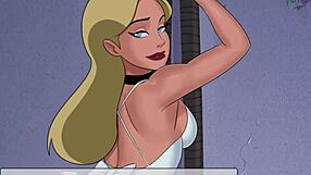 dc comics unlimited pt74: clown slut teen blows monster cock then rough fucked 😈💦