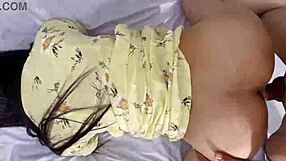 Milkman Demands Cash so Naked Madam Offers Tight Ass for Hard Anal Fuck