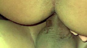 Hotwife with tight pussy rides muscular amigo's cock cowgirl while cuckold husband watches cum in mouth