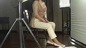 whoa this first time 50s wife kaoru yuki squirts like crazy