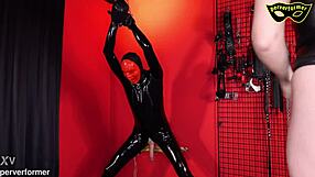 you beg for painful resolutions as bound slave under goddess boots part 1