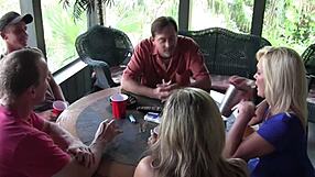 ready for mid-afternoon orgy with milfs licking shaved pussies?