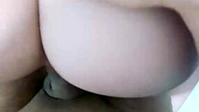 curvy mexican wife moans riding huge cock missionary with wet shaved pussy