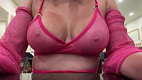 watch artemisia love's massive tits bounce wild in slow mo