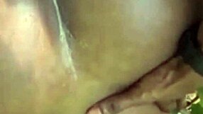 wanna see this big booty bbc tranny take rough anal creampie outdoors?