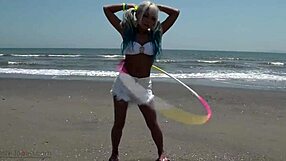 discover the smooth allure of a japanese model's belly button up close in intimate detail