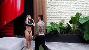 Boss's Daughter Begs for My Cock Deep in Her Tight Ass