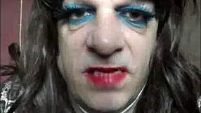 Pound Bisexual Crossdresser's Ass While He Jerks Cock Hard!