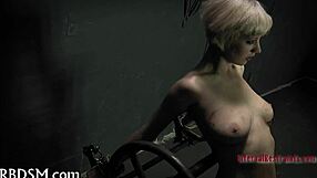 Bound Angels Submit Fully to Hardcore Femdom Cock Sucking and Fucking