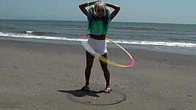 discover the smooth allure of a japanese model's belly button up close in intimate detail