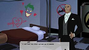 dc comics unlimited pt74: clown slut teen blows monster cock then rough fucked 😈💦